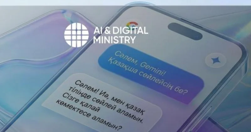 Google қазақ тілін қолданатын Gemini ді іске қосты.