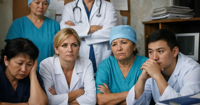 Анонимді шағым: Махамбет аудандық ауруханасында еңбек дауы туындады