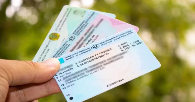 ІІМ жүргізуші куәлігін мерзімінен бұрын ауыстыру туралы ақпаратты жоққа шығарды