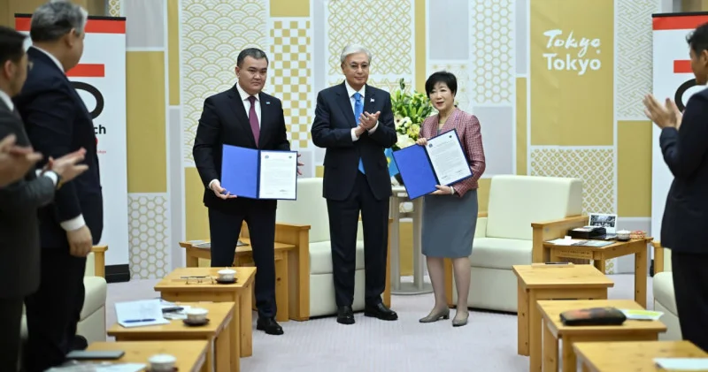 Астана мен Токио өзара түсіністік туралы меморандумға қол қойды