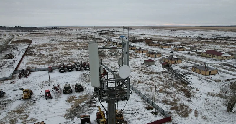 Как Beeline провел связь в село, которого не было на картах