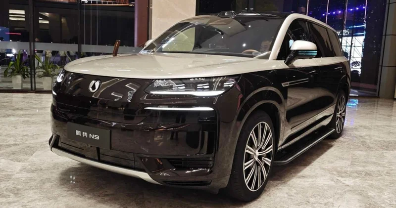 Denza N9 Өзбекстан нарығында ресми түрде сатыла бастайды