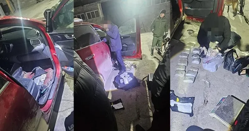 999 таңбасы: ҰҚК шетелдік азаматты ұстады және Қазақстан шекарасындағы есірткі арнасын жойды