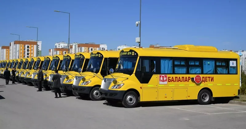 Оқушылар ақауы бар автобуспен тасымалданғаны үшін мектеп директорлары жауапқа тартылды