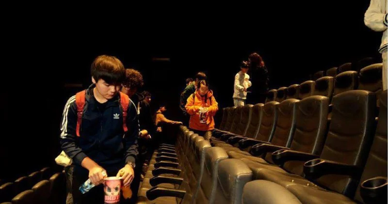 Кинодан кейінгі ерекше экоакция