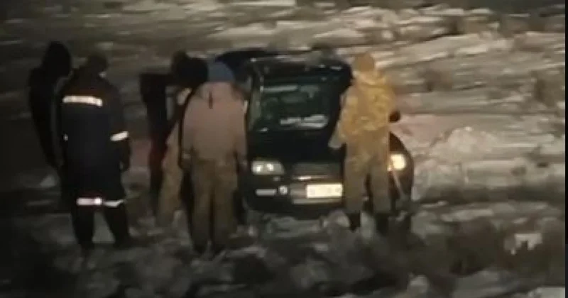 Пропавшего мужчину нашли в 70 км от дома в Атырауской области