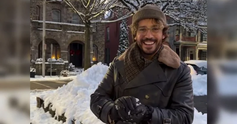 Завидую Алле Борисовне : Галкина с усами и бородой в кожаном пальто назвали стилягой