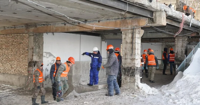 Астана 1 вокзалын жөндеу жұмысы биыл аяқталады