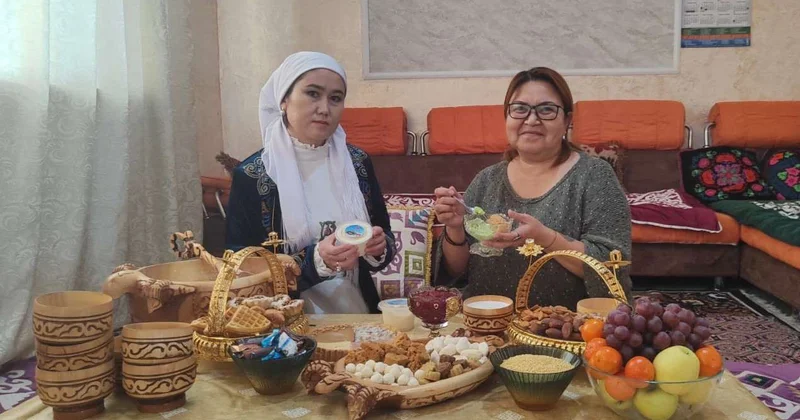 Мороженое из верблюжьего молока делают в сельской глубинке