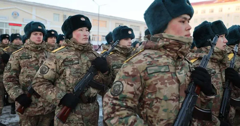 Сюрприз на церемонии присяги