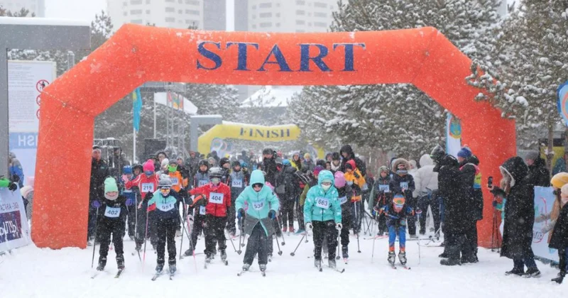 Елордада бұқаралық шаңғы жарысы қашан өтеді?