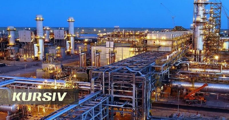 Fire halts output at Kazakhstan’s massive Tengiz oil field