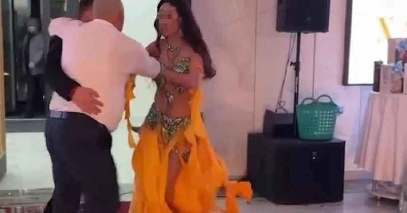 Схватил танцовщицу и потащил: видео инцидента в ресторане обсуждают в Казнете