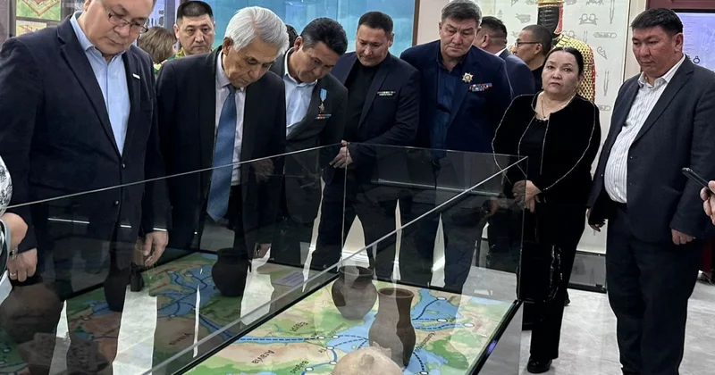 Ұлытауда 48 жылдық тарихы бар музей заман талабына сай жаңартылды