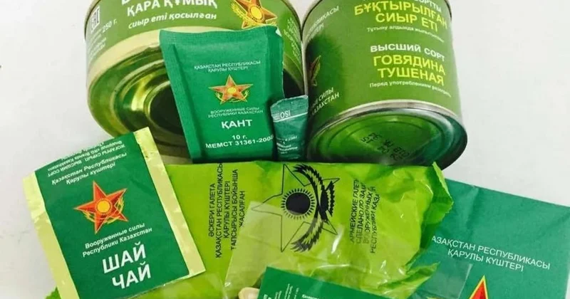 Әскери қызметшілер қалай тамақтанады: жеке тамақтану рационының құрамына не кіреді
