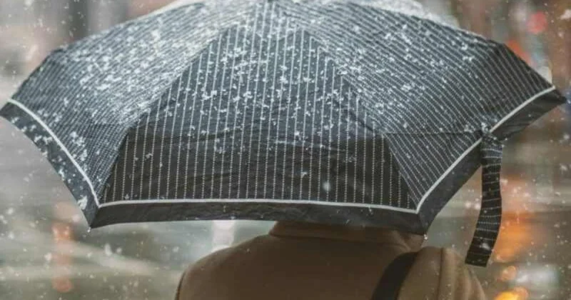 Переменчивая погода с дождем и снегом ожидается в Шымкенте