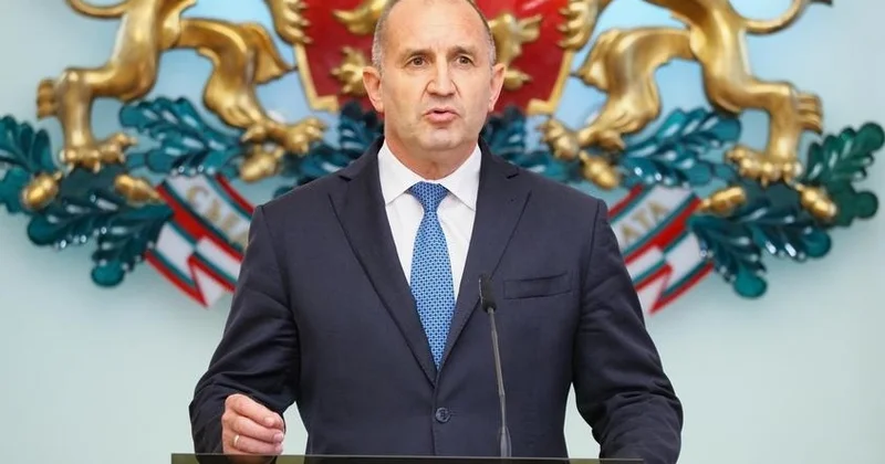 Болгария президенті қызметінен кететінін мәлімдеді