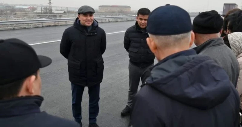 Автокөлік өткелі пайдалануға берілді