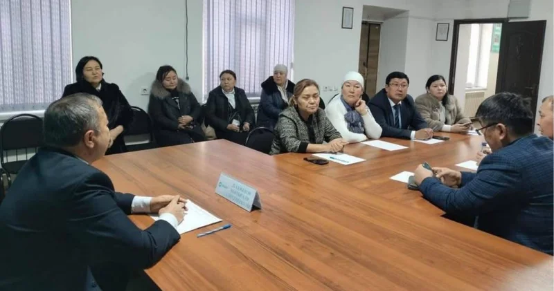 Бастауыш ұйым партия тірегі