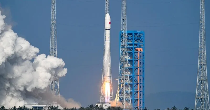 Қытай төмен орбиталы интернет спутниктерінің жаңа тобын ғарышқа ұшырды