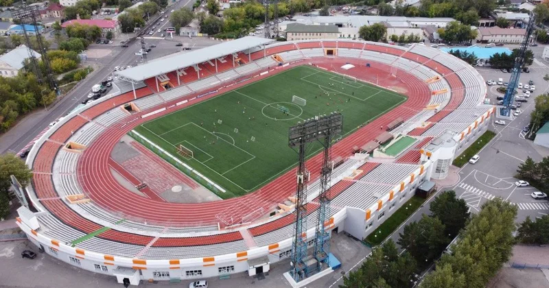 Карагандинский стадион Шахтёр готовят к требованиям UEFA