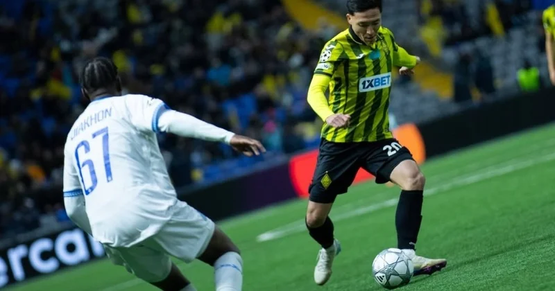 Кайрат проиграл Брюгге и завершил домашние матчи в Лиге чемпионов