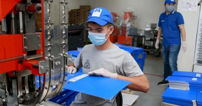 Алматыда сэндвич панельдер шығарылады: Өндірістен бюджетке қанша табыс түседі?