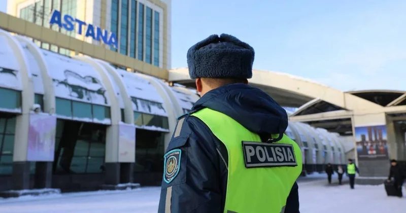 “Кайрат” “Брюгге”: полиция Астаны усилила меры безопасности