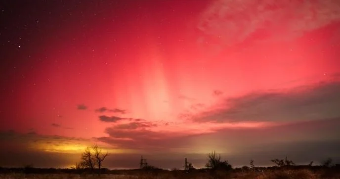Жер бетінде қуатты магниттік дауыл басталды: оның қуаты рекордтық деңгейге жетті