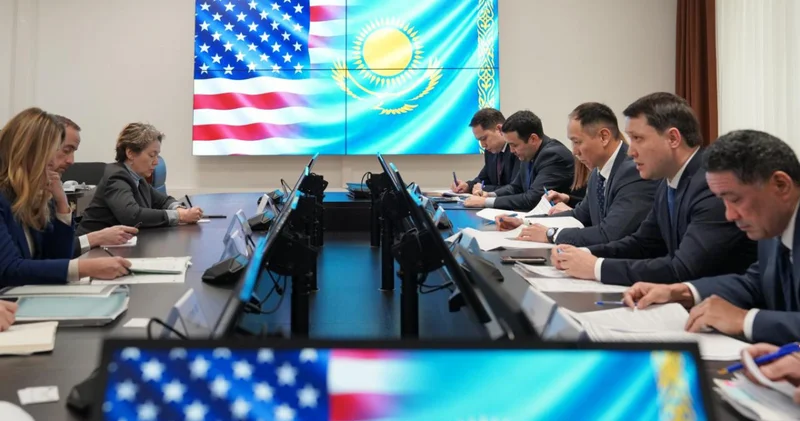 Қазақстан мен АҚШ агроөнеркәсіптік кешен өнімдерінің тауар айналымы 110,2 миллион АҚШ долларын құрады