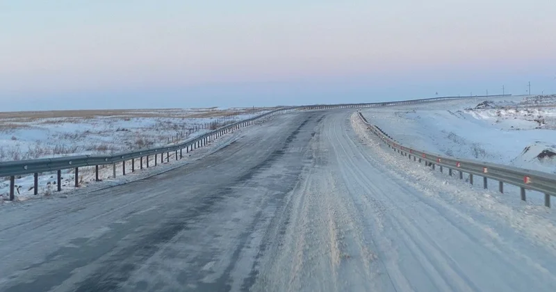 СҚО да республикалық маңызы бар автожолдардың қысқы жағдайы тексерілді