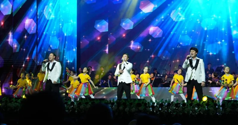 В Кызылорде прошел гала концерт, посвящённый творчеству Шомишбая Сариева