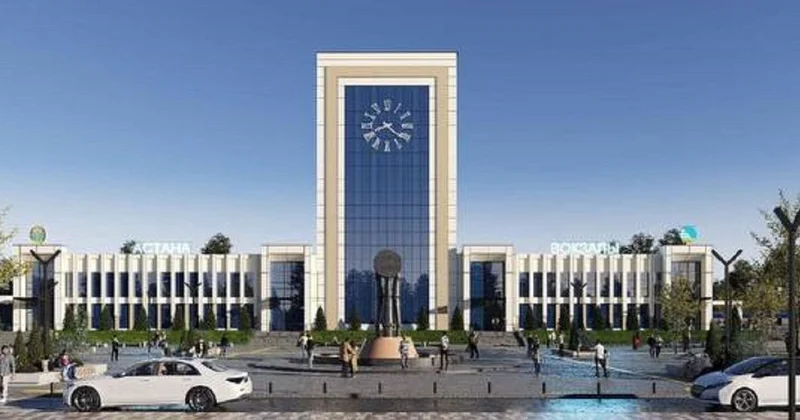 Ремонт старого вокзала в Астане: как будет выглядеть здание и когда закончатся работы (фото)
