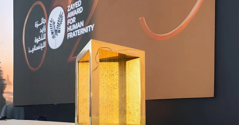 Шейх Заидтың Адамзат бауырластығы үшін сыйлығының жеңімпаздары жарияланды