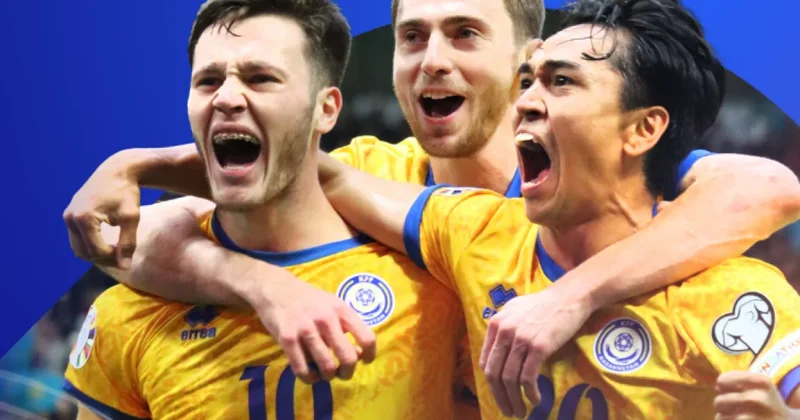 Стало известно, с кем сыграет сборная Казахстана в турнире FIFA Series 2026