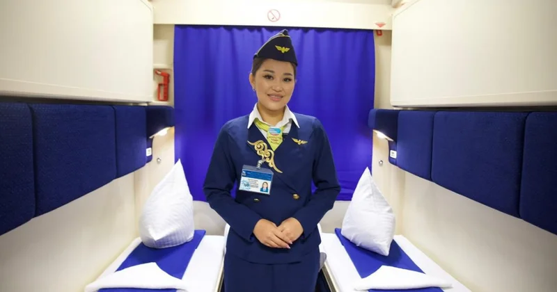 От Алматы до Мангистау: на каких маршрутах работают женские вагоны в Казахстане