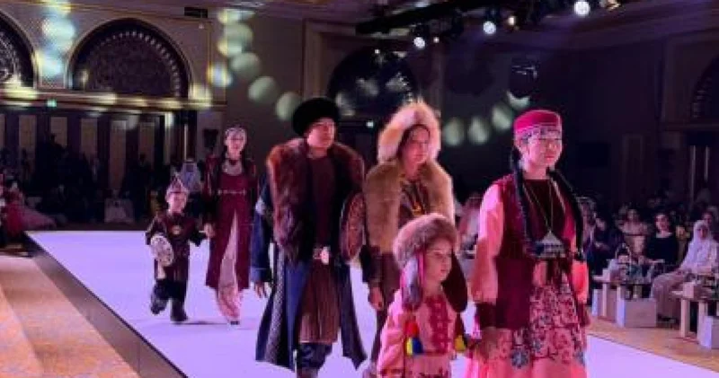 Қазақстанның этникалық топтамасы International Kids Fashion Week аясында жоғары марапатқа ие болды