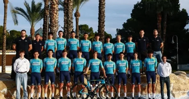 Қарағанды облысының велошабандозы әлемдік деңгейдегі команда құрамына енді