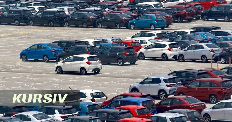 Ввоз авто из России в Казахстан резко вырос в 2025 году