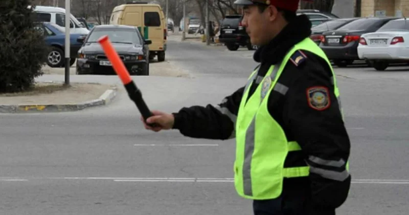 4 млн теңге айыппұл: Таразда көлік жүргізуші ұсталды