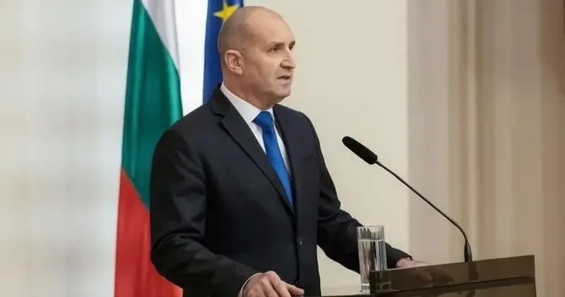 Болгария президенті қызметінен кететінін мәлімдеді