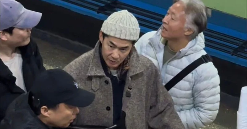 Появились кадры популярного южнокорейского телешоу, снятые в Алматы