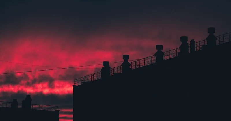 Необычное явление вспыхнуло в небе Мангистау