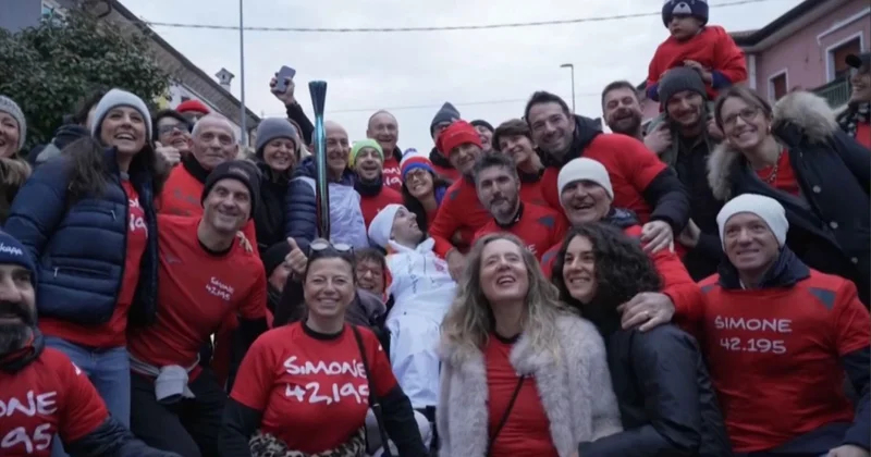 Олимпиада алауы Веронаға жетті