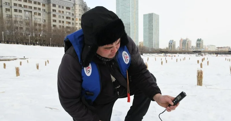 Есіл өзенінде қамыстан жасалған баулар не себепті орнатылғаны белгілі болды