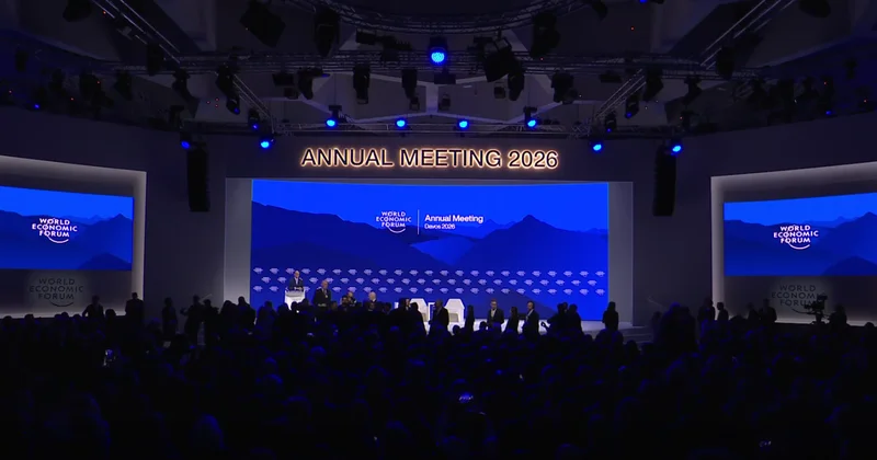 Трамп, пошлины и Гренландия: стартовал Всемирный экономический форум в Давосе