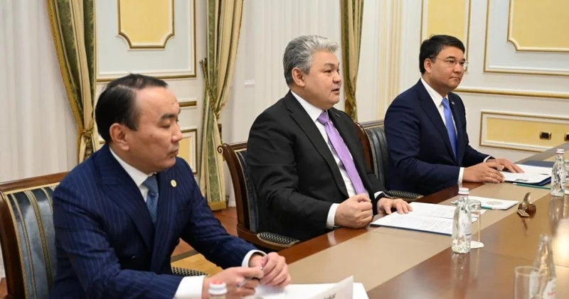 Қазақстан мен Orascom Investment Holding стратегиялық инвестициялық ынтымақтастықты талқылады