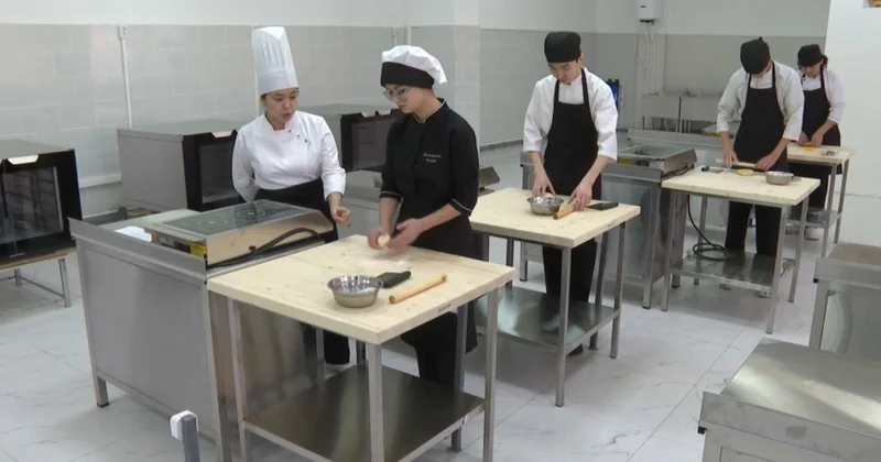 Көкшетаудағы колледждерде шағын кәсіпорындар ашылды