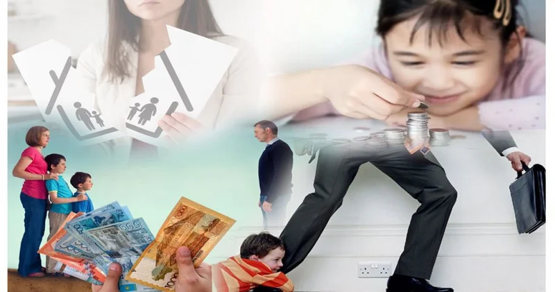 Алиментің қайда, әкетай?