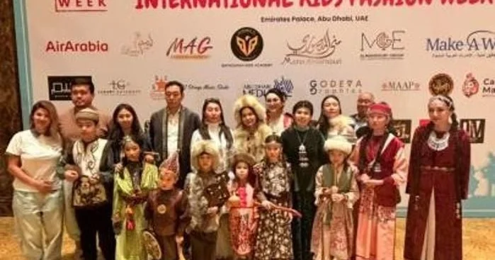 Коллекция из Казахстана удостоена высокой награды на International Kids Fashion Week в ОАЭ